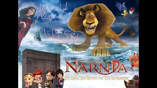 (Current World Record) Narnia: The Lion, the Witch, and the Wardrobe Any% Speedrun in 1:19:58