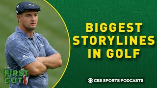 The Biggest Storylines on the PGA Tour in 2021  | The First Cut Golf Podcast