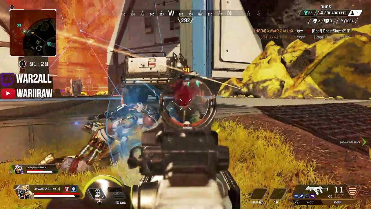 apex daily clips - bloodhound best moments - apex season 10