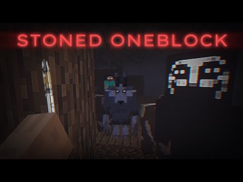 Playing Minecraft Oneblock With Horror Mods While Stoned...