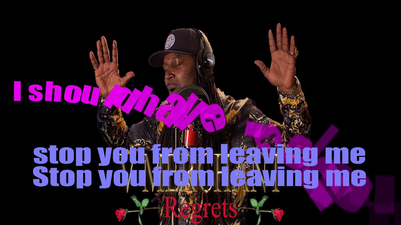 Regrets Lyric Video - V Merchant