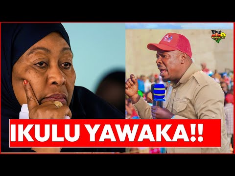 Ikulu Yawaka Moto Heche Kuwasha Moto Tena Kwa Maneno Yake Kwa Samia