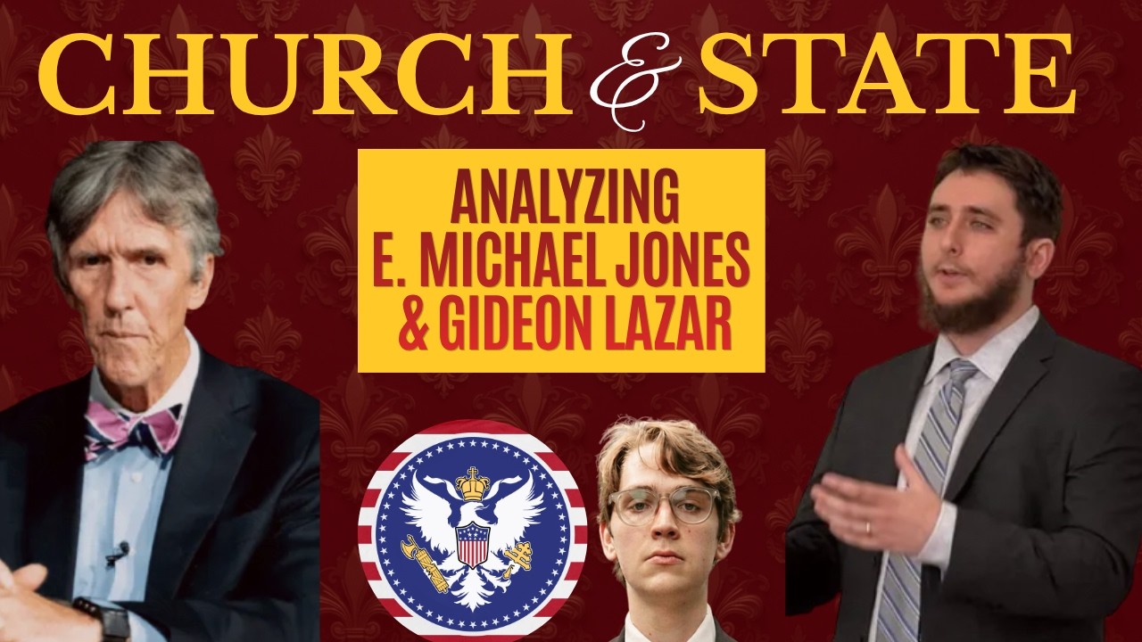 Alexander Poe & American Reform Analyze E. Michael Jones/Gideon Lazar Jewish Identity Conversation