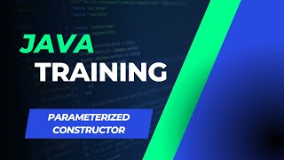 Java Programming | Parameterized constructor | Types of constructor in java hindi