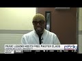 Grammy-winning producer Teddy Riley leads free master class at Grambling State University