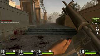 Luke Plays Left 4 Dead 2 Blind 33 - The Parish: Park