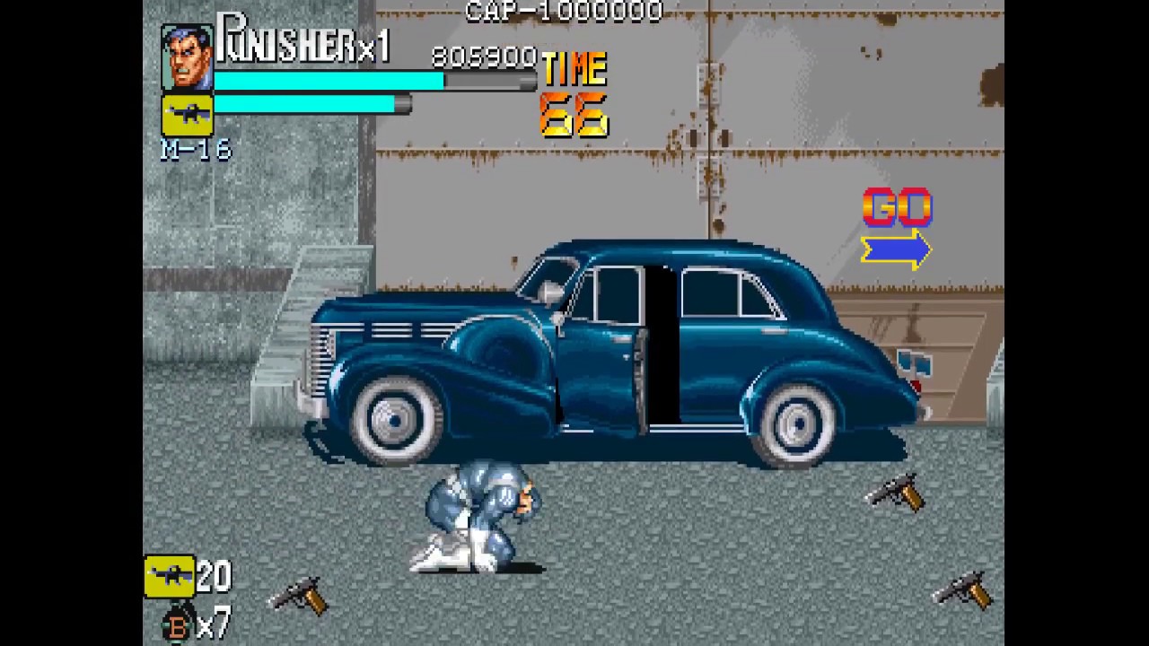 The Punisher (World) 1CC [Arcade]