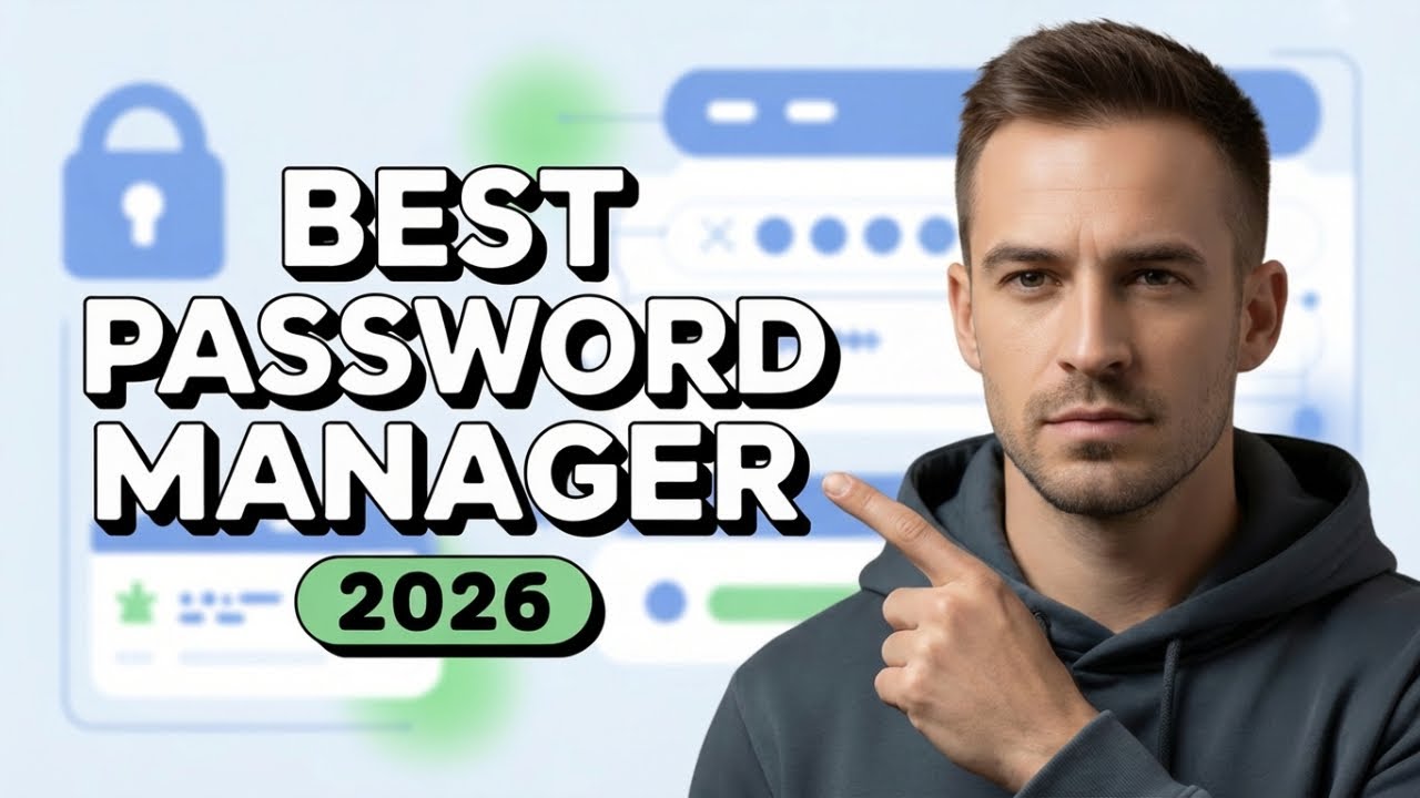 Best Password Manager 2026 – Which One Should You Trust? - YouTube