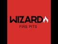Wizard Fire Pit Smokeless Burning on Beach