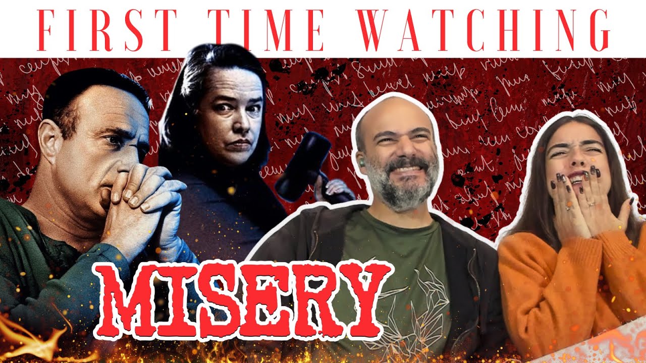 Brutal! 😱 Wifes sees * MISERY (1990)* First Time Watching | Movie Reaction