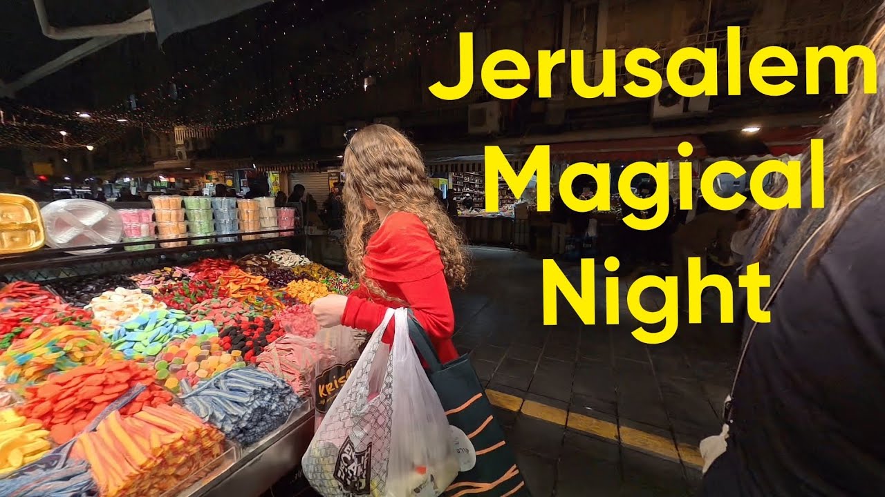 The Real Jerusalem Night - If You Haven't Seen It Yet, This Is Your Moment