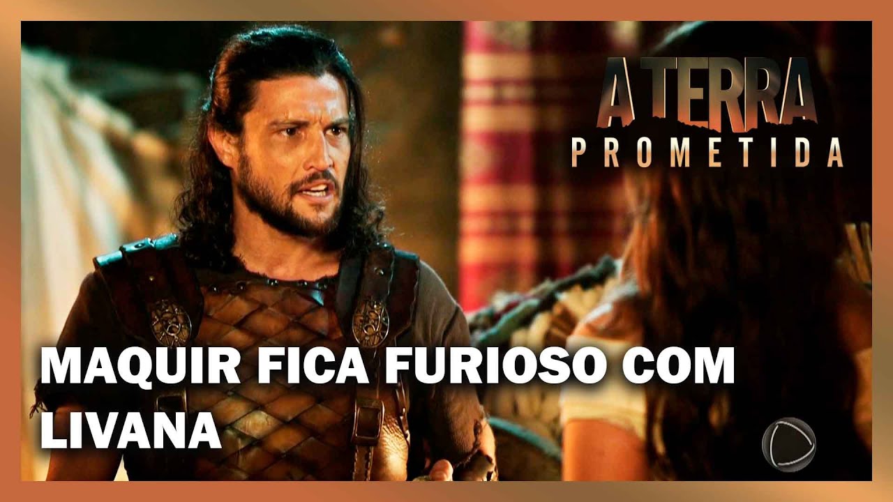 Maquir fica furioso ao ver Livana com Rune | A TERRA PROMETIDA