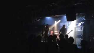 Audrey Horne - Straight Into Your Grave - Live Berlin @ Magnet Club 10.10.2013