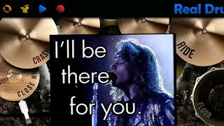 BON JOVI'/ i'll be there for you(real drum app cover)by-max sabino screenshot 5