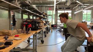 Final Test of Facial Recognition Nerf Gun Turret