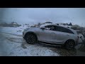 Honda CR-V VS Kia Sorento Prime Корабкаемся в снежную гору с снаряженными катерами....Реальный тест