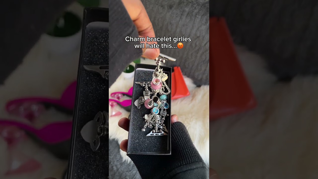 Pandora charms watch band