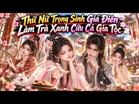 Anime Review | Thứ Nữ Trọng Sinh Giả Điên Làm Trà Xanh Cứu Cả Gia Tộc tập 1
