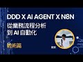 DDD X AI AGENT X N8N 從業務流程分析到 AI 自動化 - 戰術篇