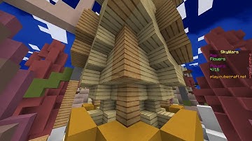 Cubecraft Teaming Solo skywars report #3