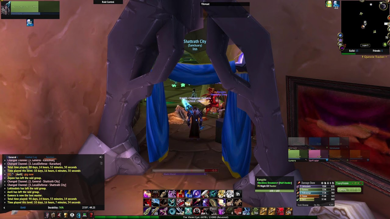 Karazhan with Tactical Chaos