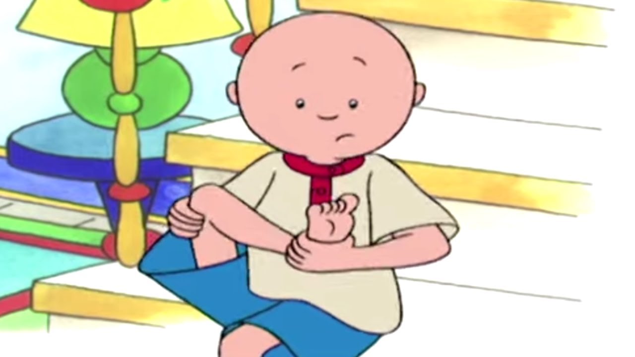 Caillou Magyar | Caillou és a Fájdalmas Láb | Caillou Rajzfilmek Magyarul | Rajzfilmek gyerekeknek
