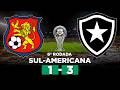 BOTAFOGO VIRA CONTRA O CARACAS E ASSEGURA MELHOR CAMPANHA GERAL DA SUL-AMERICANA!