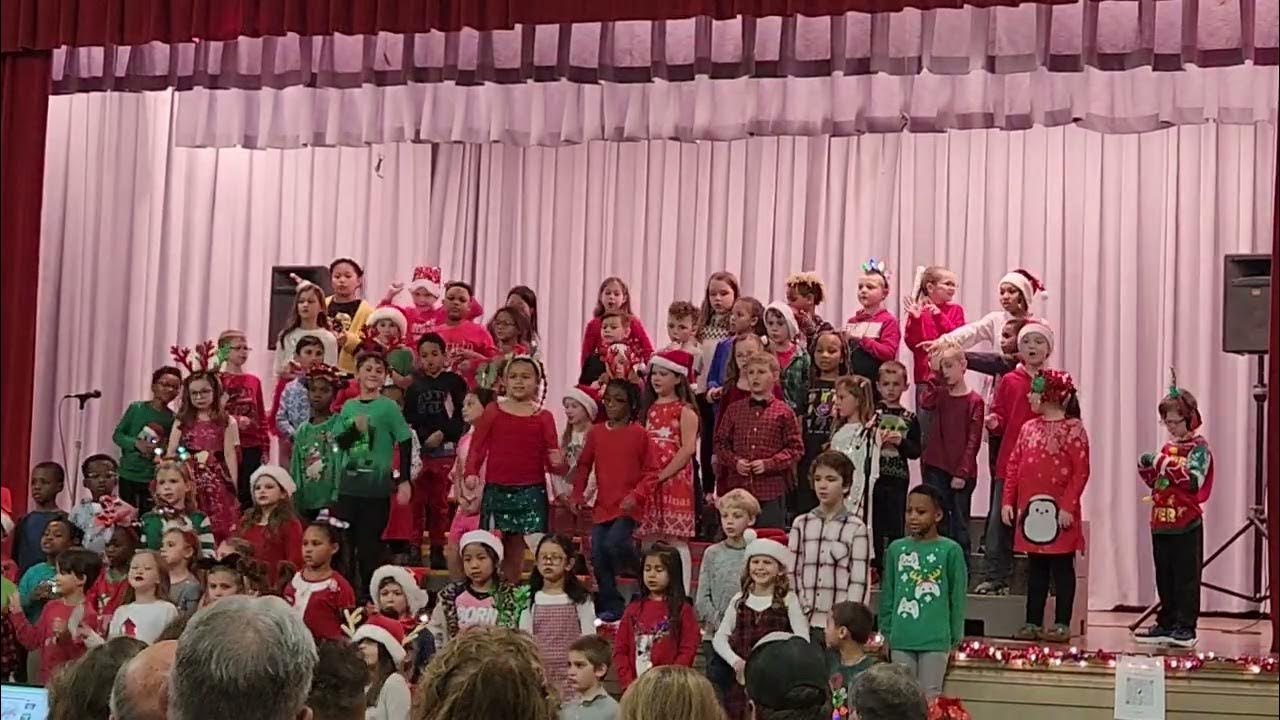 2022 Colerain Elementary Christmas Recital YouTube