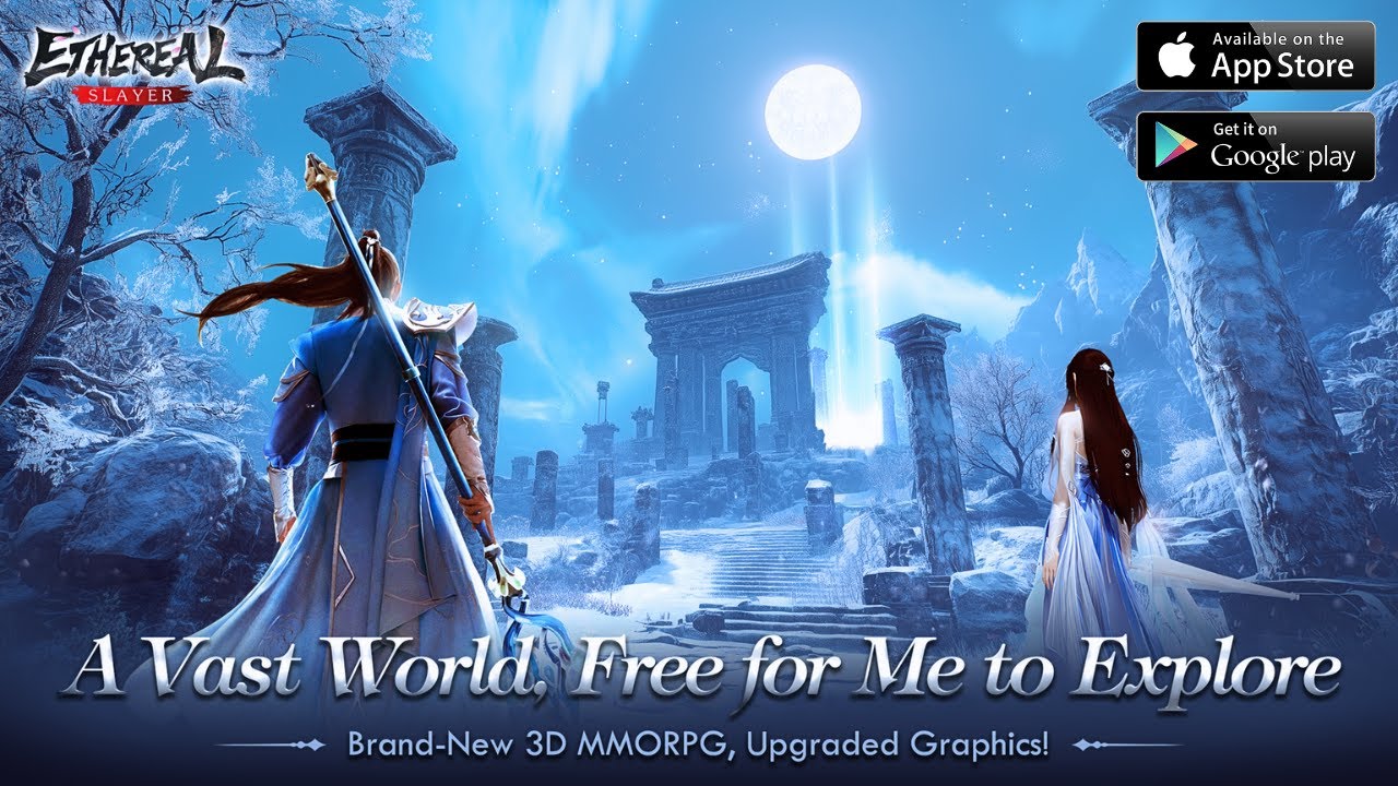 Ethereal Slayer Gameplay | MMORPG (Android iOS)