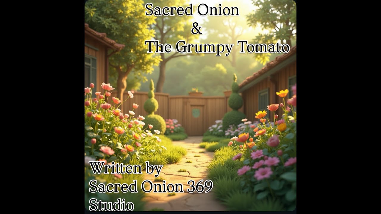 Sacred Onion & the Grumpy Tomato! 