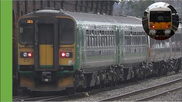 Class 153/170 combo at Hereford
