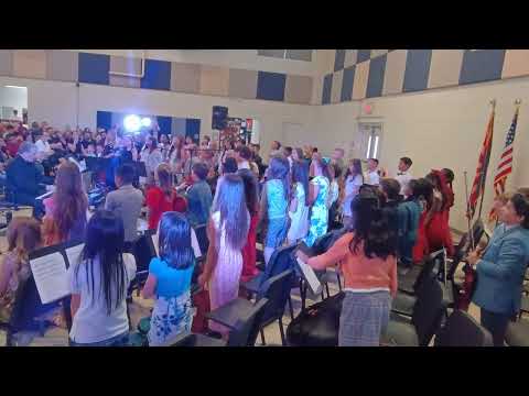 2025 Spring Concert Candeo Peoria 4th Grade