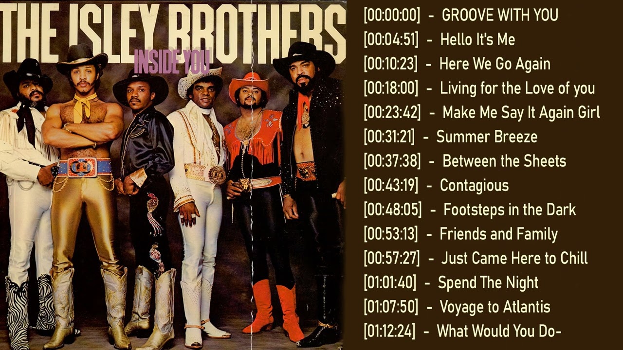 The Isley Brothers Greatest Hist Full Album