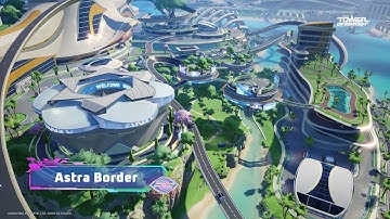 Exploring Gesthos Network | Ver. 4.0 Map | Tower of Fantasy