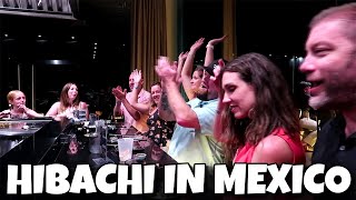 Hibachi In Mexico 💙 I Am Kristin