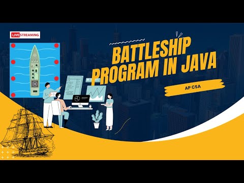 Let's code Battleship in java!