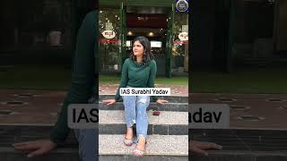 upsc topper IAS Surabhi Yadav ma'am ❣️ upscmotivatian ✨ #iasmotivation #upsc #upscmotvation #popular