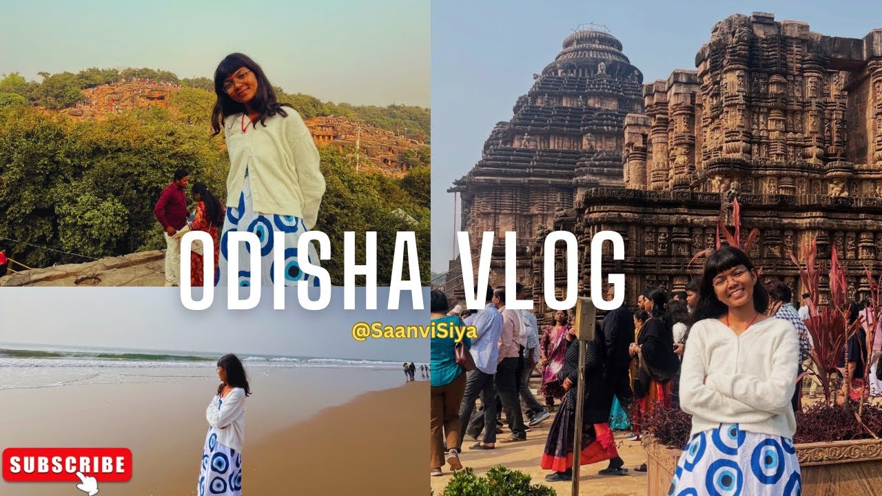 The Sun Temple, Konark | SaanviSiya | 