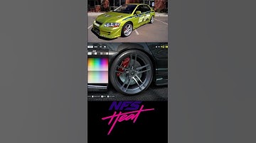 Modifikasi Mitsubishi Lancer Evolution IX 2 Fast 2 Furious - NFS Heat Gameplay