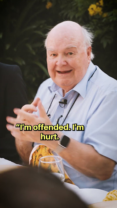 'They've SILENCED me.' John Lennox on victim culture, being cancelled & the Gospel.