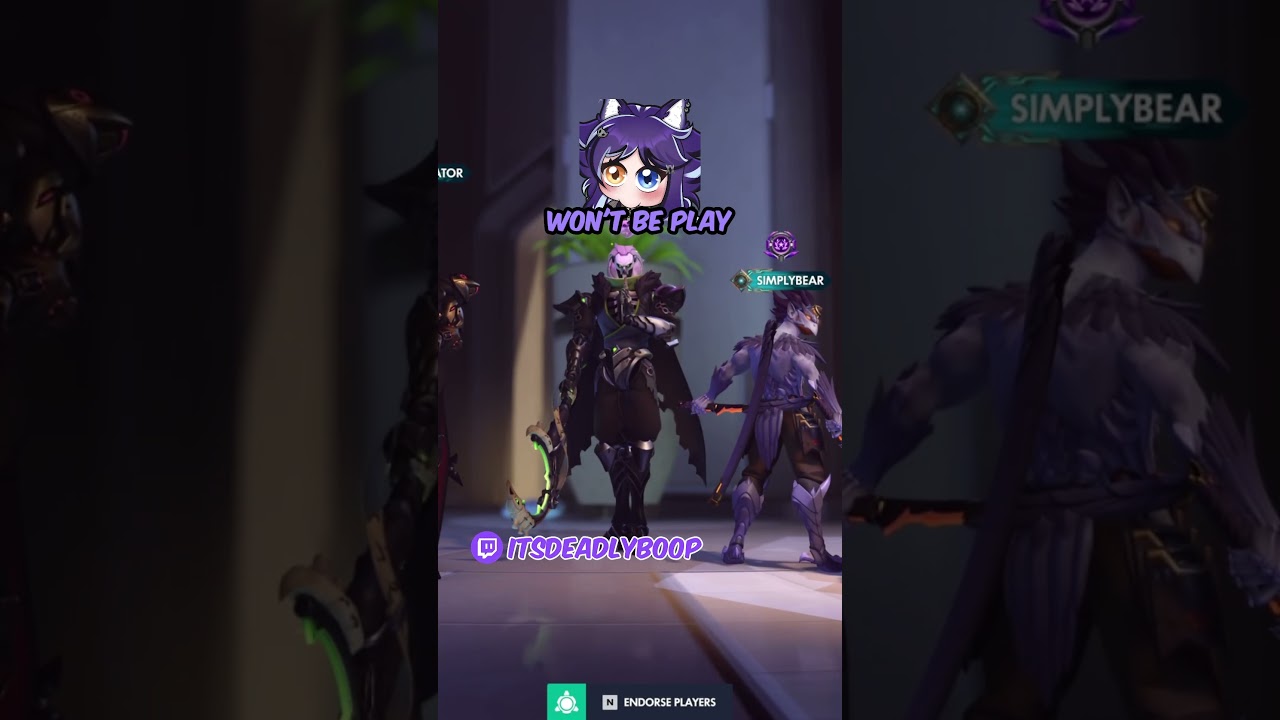 Boop made a new friend