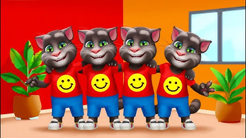 Talking Tom Cat - Gameplay Walkthrough Part 1 - New 2025 Update (IOS, Android)