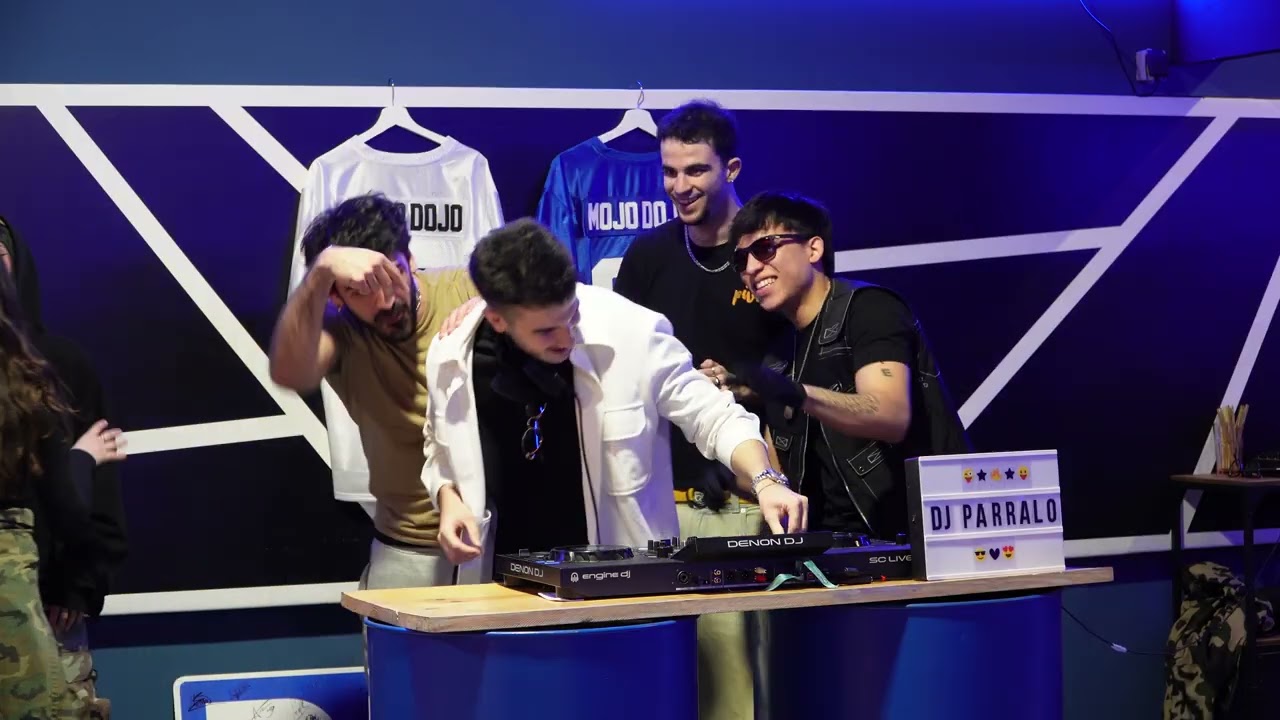 MOJO LIVE SESSION #1 - DJ PARRALO  | AFROBEATS | REGGAETON | HIPHOP  | DANCEHALL