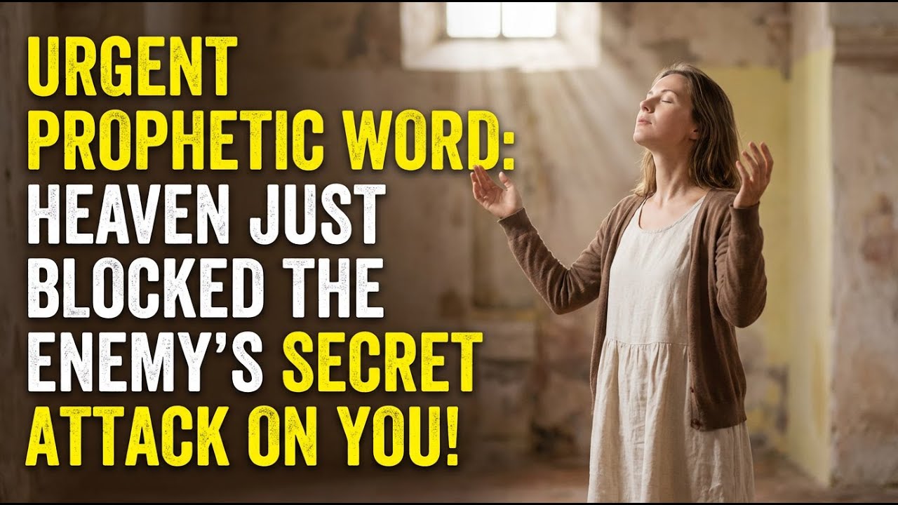 Бог послал меня сказать вам: тайная атака на вашу жизнь только что была отменена небесами!