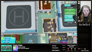 Two Point Hospital ~ [100% Trophy Gameplay, PS4, Part 9]
