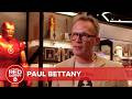 Paul Bettany shares how humbling it is to meet Make-A-Wish families at the Disneyland Resort!