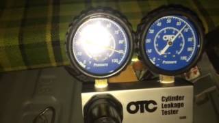 1978 VW Westy cylinder #1 leak down