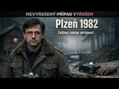 Plzeň 1982 nevyřešený případ vyřešen — zatčení šok