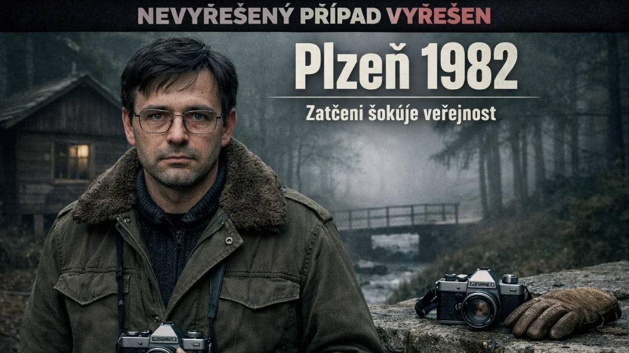 Plzeň 1982 nevyřešený případ vyřešen — zatčení šok