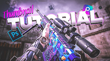 Thumbnails tutorial 🤩🔥 (2023) Codm Thumbnail Tutorial